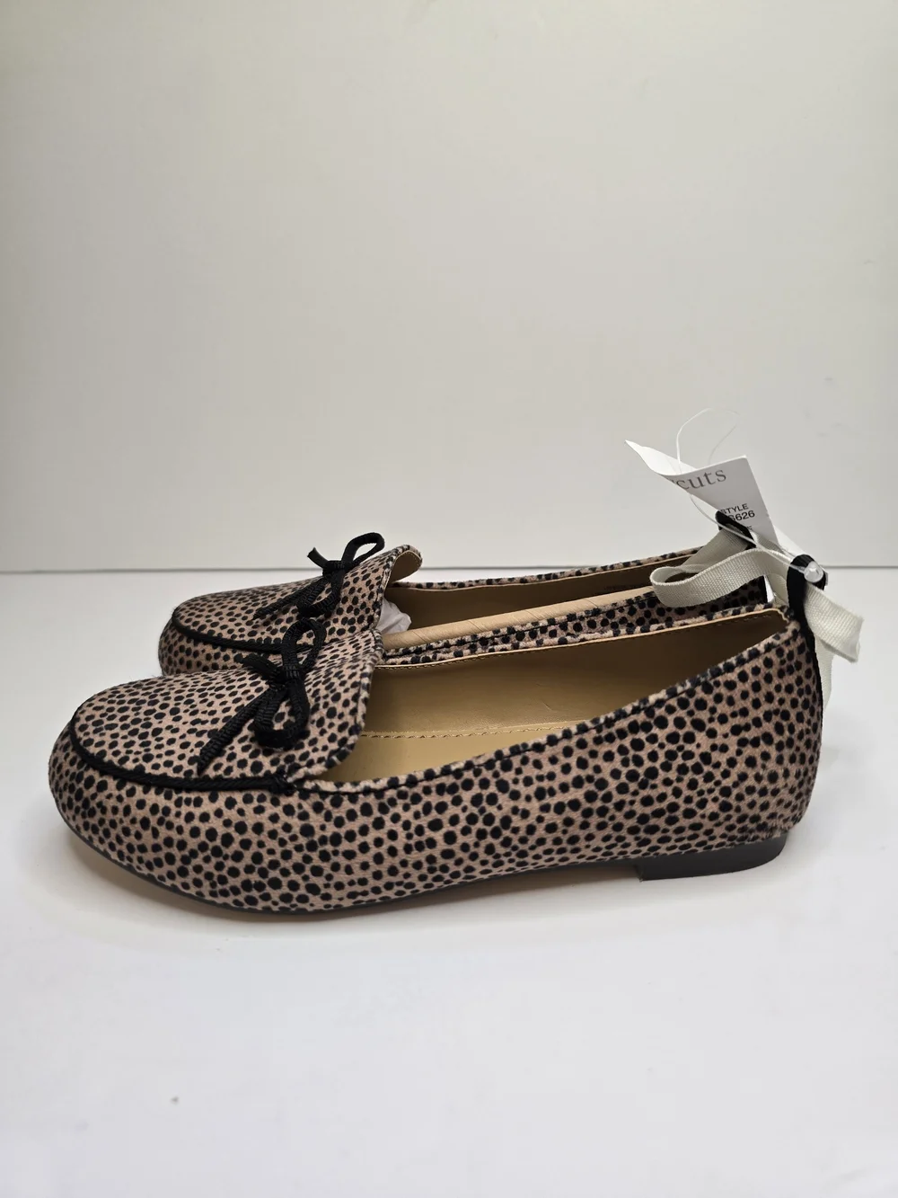 J. Crew Kids NWT Plaid, Gingham, Leopard Dress Shoes - Black, Red, Navy, Brown